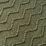 Cozy Boho Textured Throw Blanket with Tassels for Living Room