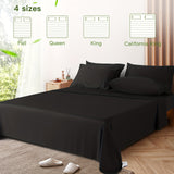 Luxury Bamboo Bed Sheets Set for Ultimate Comfort and Breathability