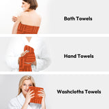 Premium Cotton Bath Towel Set for Ultimate Comfort and Absorbency