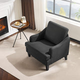 Mid Century Modern Upholstered Lounge Chair for Stylish Living