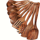 Quality Teak Cookware Set for Easy Cooking and Serving