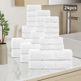 Premium Cotton Bath Towel Set for Ultimate Comfort and Absorbency