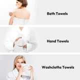 Premium Cotton Bath Towel Set for Ultimate Comfort and Absorbency