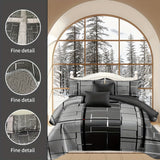 Elegant 9 Piece Bedding Set for Stylish Bedroom Makeover