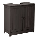 Traditional Under Sink Storage Vanity Cabinet for Organized Bathrooms