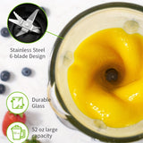Versatile Countertop Blender for Smoothies Sauces and Purees