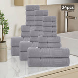 Premium Cotton Bath Towel Set for Ultimate Comfort and Absorbency