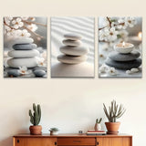 Mirrors and Frames/Modern Zen Canvas Wall Art for Stylish Home Decor