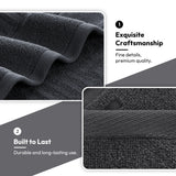 Premium Cotton Bath Towel Set for Ultimate Comfort and Absorbency