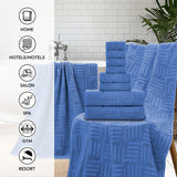 Premium Cotton Bath Towel Set for Ultimate Comfort and Absorbency