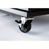 Rolling Kitchen Island Cart with Drop Leaf and Ample Storage