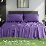 Luxury Bamboo Bed Sheets Set for Ultimate Comfort and Breathability