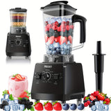 Professional Smoothie Blender with Powerful Motor and Dual Containers