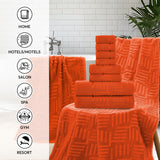 Premium Cotton Bath Towel Set for Ultimate Comfort and Absorbency