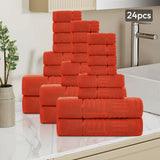 Premium Cotton Bath Towel Set for Ultimate Comfort and Absorbency