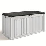 Heavy-Duty Outdoor Storage Box for Cushions and Tools