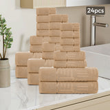 Premium Cotton Bath Towel Set for Ultimate Comfort and Absorbency