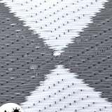 Outdoor Non Slip Area Rug for Camping and Patio Use