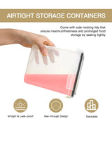 Airtight Grain Storage Containers for Kitchen Organization