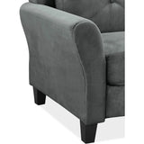 Lifestyle Solutions Harrington Sofa Modern L Shaped