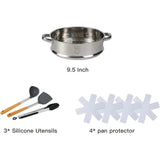 Nonstick Pots And Pans Set 16 Piece Cookware Collection