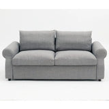 Modern Storage Loveseat Sofa for Living Room Office