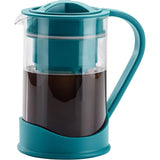 Cold Brew Infuser Coffee Maker With Glass Carafe Filter