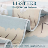 Luxury 600 Thread Count Egyptian Cotton Duvet Set