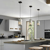 Luxury crystal hanging pendant lights with adjustable design