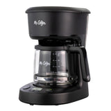 Programmable Coffee Maker With Auto Pause Easy Pour Carafe