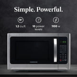Smart Sensor Microwave Oven With Led Display And One Touch