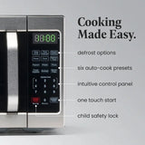 Farberware Countertop Microwave Oven With Child Lock