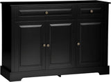 Contemporary sideboard buffet cabinet for dining room storage