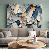 Mirrors and frames Canvas Wall Art With Wood Frame