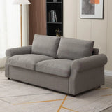 Modern Storage Loveseat Sofa for Living Room Office