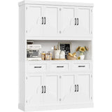 Tall modern pantry cabinet