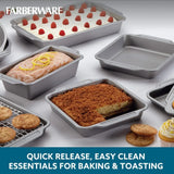 Farberware Nonstick Bakeware Set With Cooling Rack And Pans