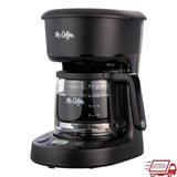 Programmable Coffee Maker With Auto Pause Easy Pour Carafe