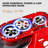 Cheftronic Tilt Head Stand Mixer 650W 6 Speed US Frother