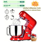 Cheftronic Tilt Head Stand Mixer 650W 6 Speed US Frother