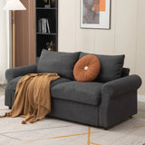 Modern Storage Loveseat Sofa for Living Room Office