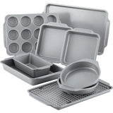 Farberware Nonstick Bakeware Set With Cooling Rack And Pans