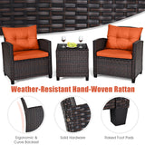 rattan outdoor furniture