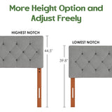 Affordable upholstered queen headboard for bedroom furniture set