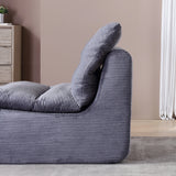 Small modern accent chair for apartments or compact spaces