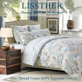 Luxury 600 Thread Count Egyptian Cotton Duvet Set