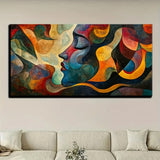 Mirrors and Frames/Elegant Abstract Canvas Wall Art for Living Rooms