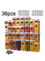 Airtight Grain Storage Containers for Kitchen Organization