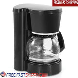 Compact 5 Cup Coffee Maker With Pause N Serve Function