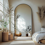 Full Length Wall Mirror Standing Full Body Floor Mirror